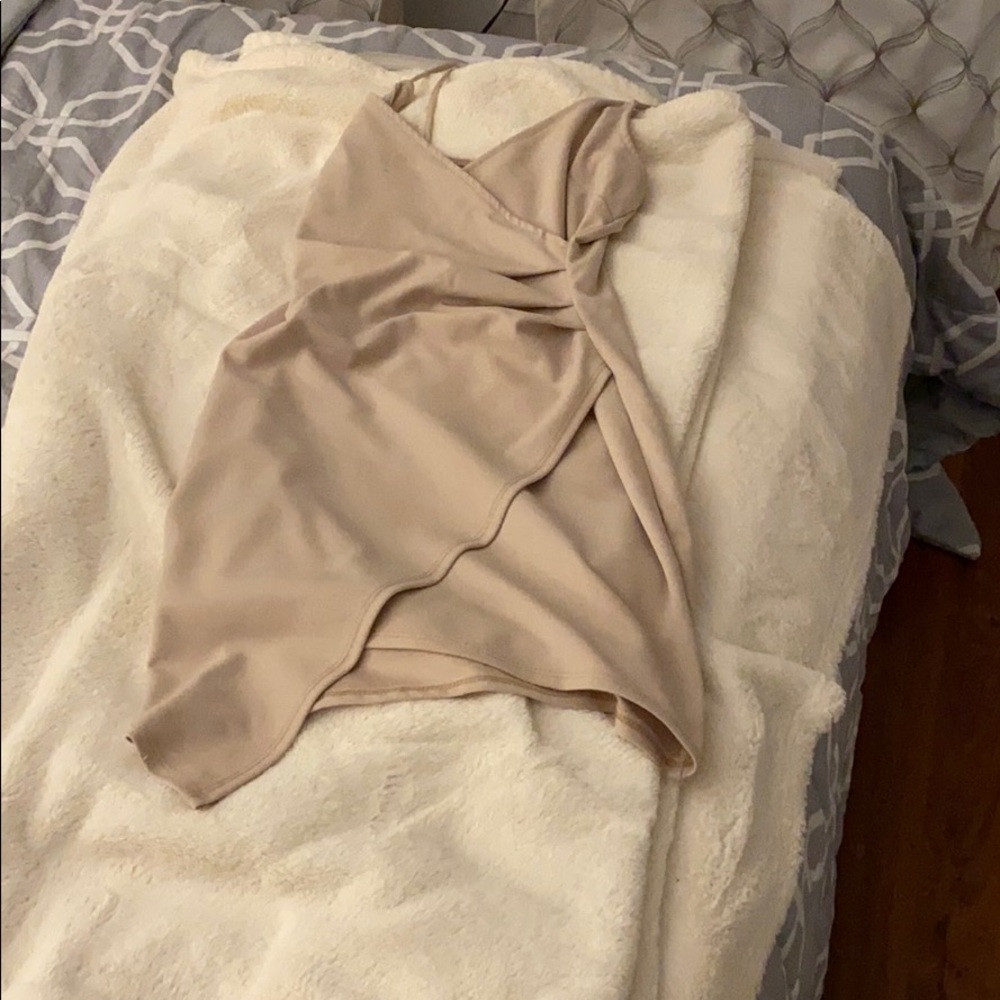 nude dress
